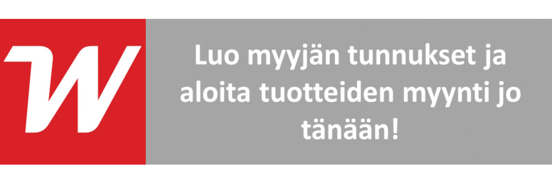 Tule myyjäksi